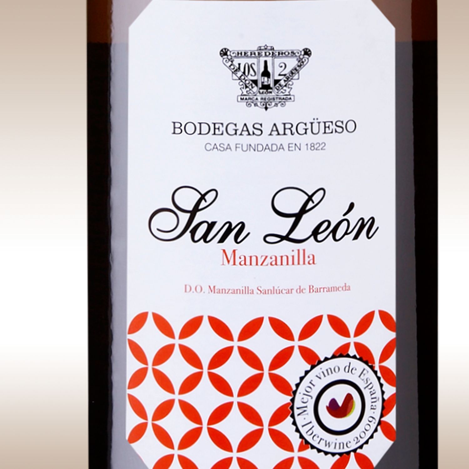 Arguumleso San Leacuteon Manzanilla Sherry Spain