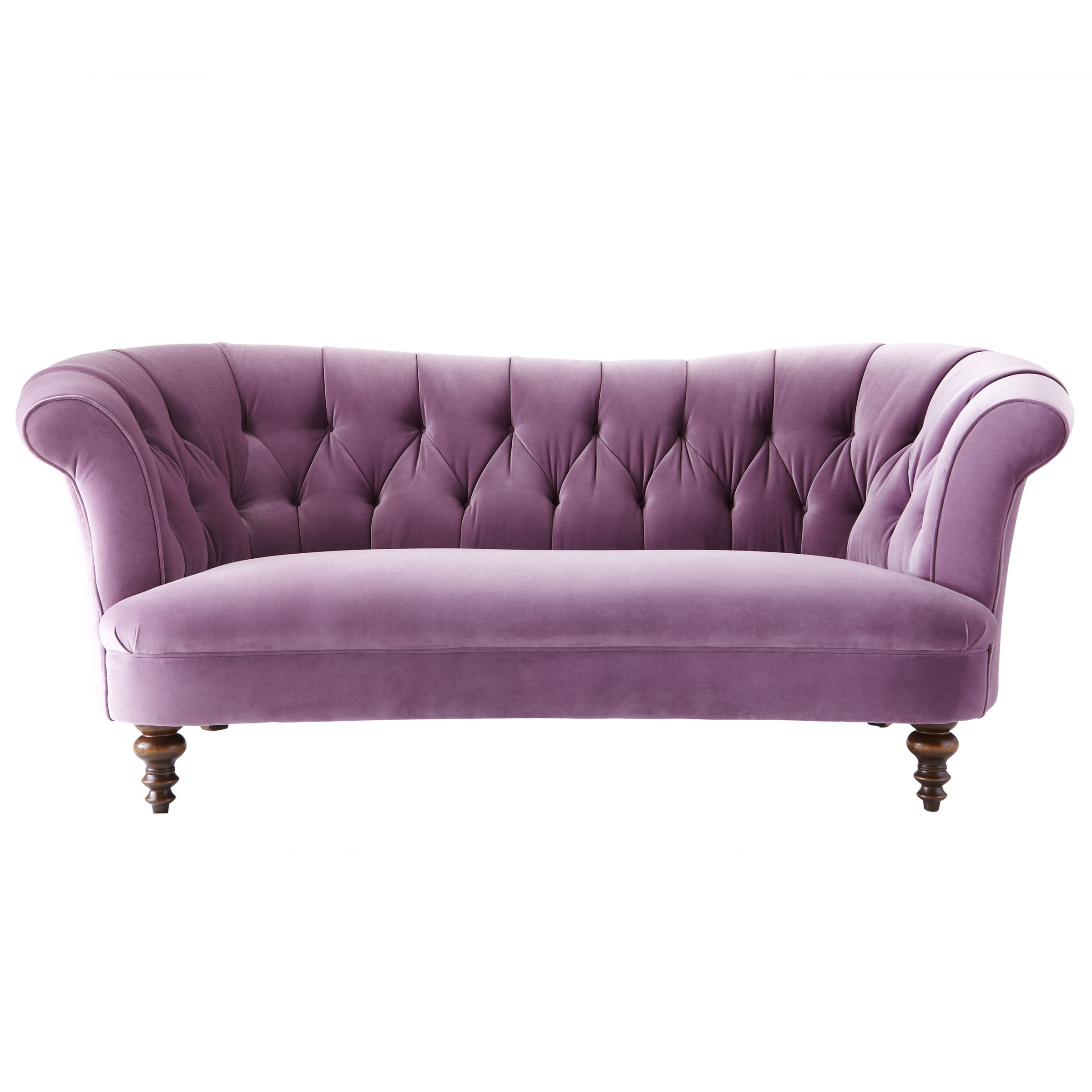 John Lewis Hayworth Large Sofa, Sanderson Taormina DTAOTA328 at John Lewis