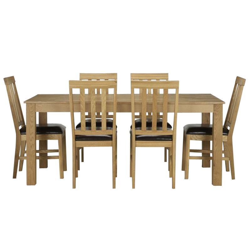 John Lewis Michael Dining Table and 6 Chairs