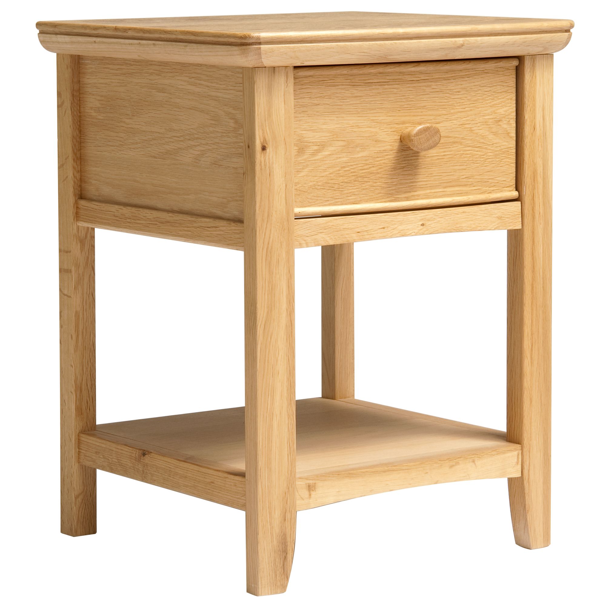 John Lewis Avenue Bedside Table