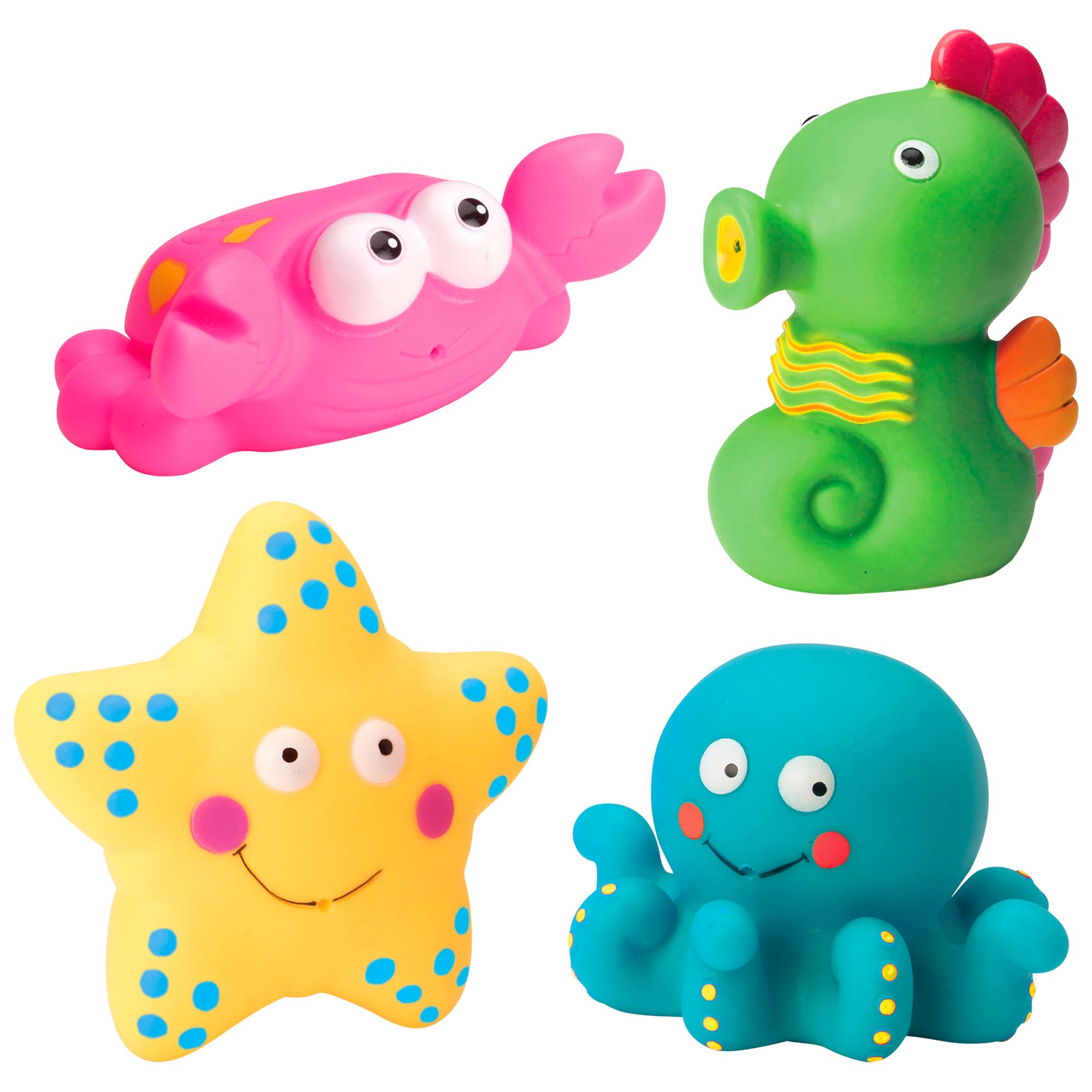 Ocean Bath Squirters