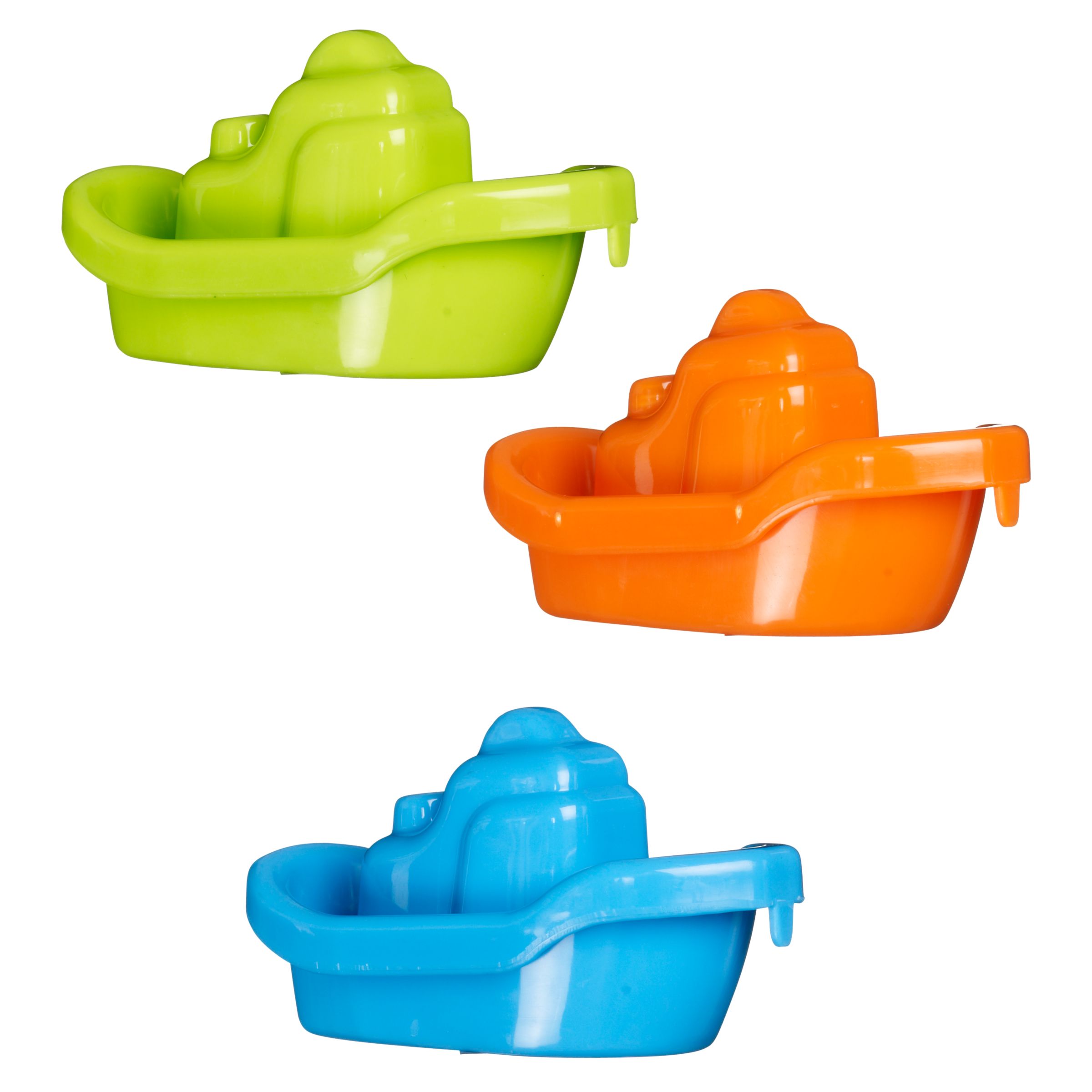Bath Time Boats, Pack of 3