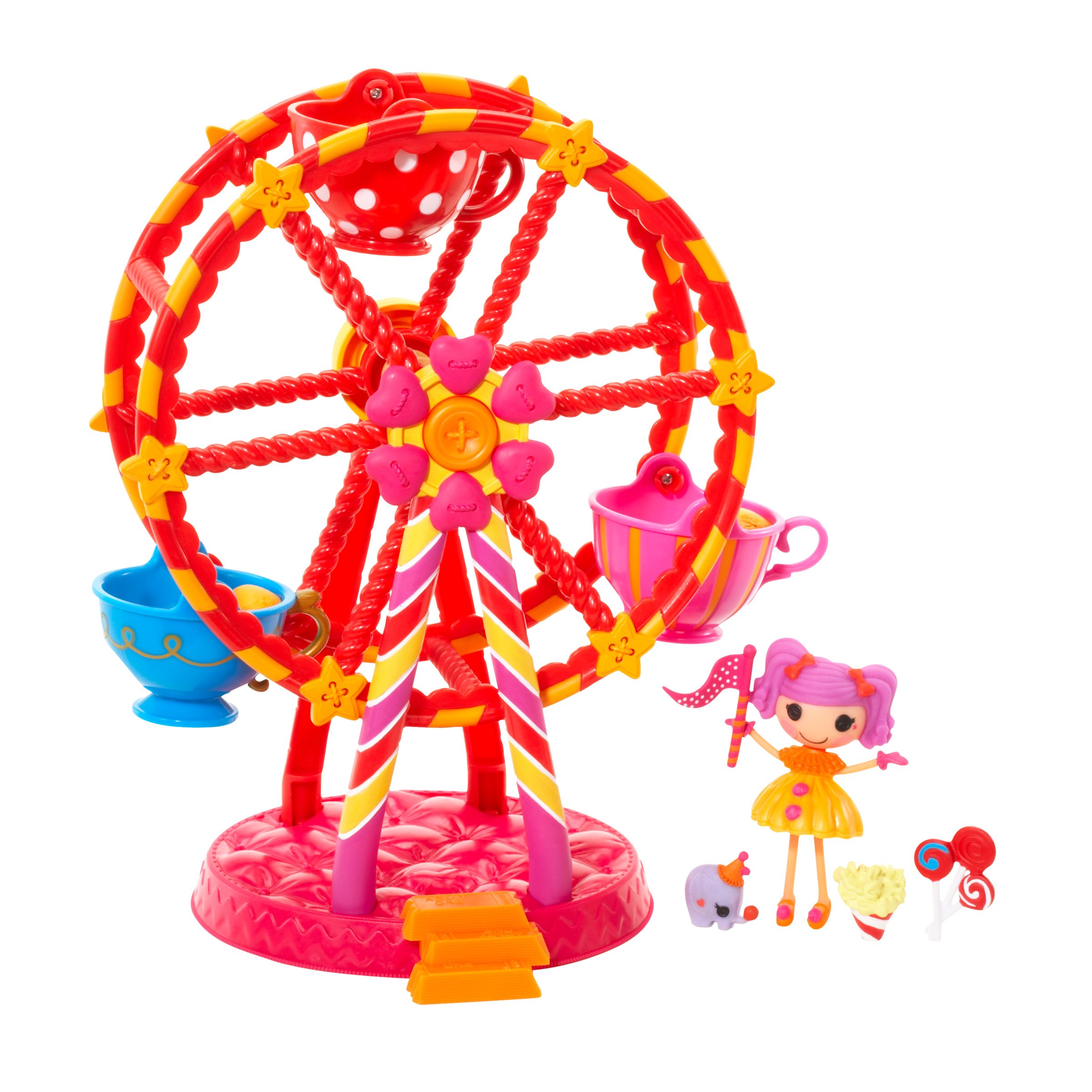 Mini Lalaloopsy Peanut's Ferris Wheel Playset