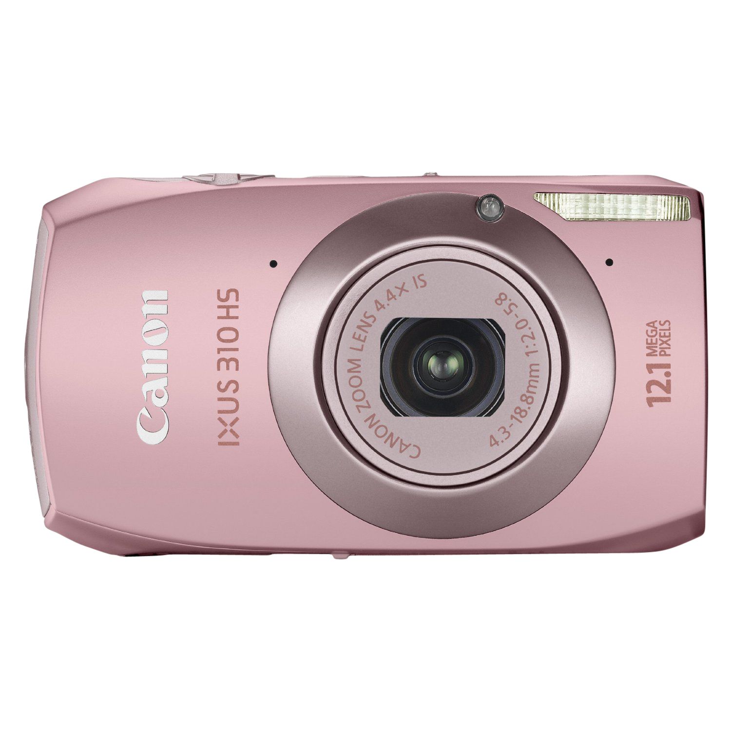 Canon IXUS 310 HS Camera HD 1080p 121MP 44x Optical Zoom 32quot LCD Screen Pink