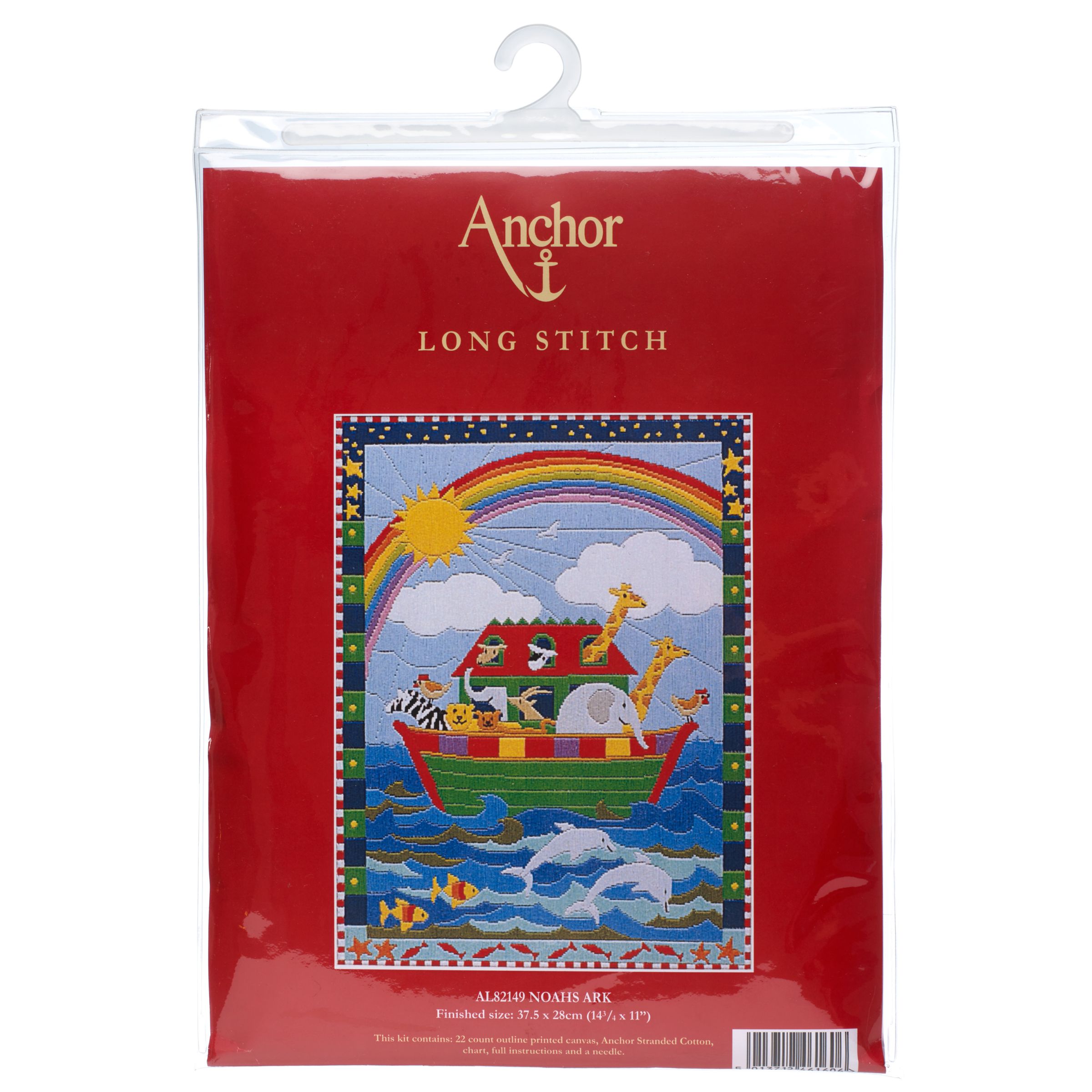 Anchor Noah's Ark Long Stitch Kit