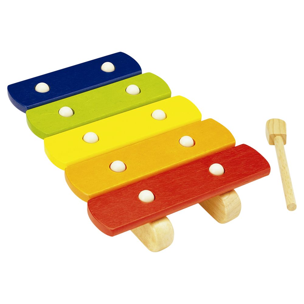 John Lewis Wooden Xylophone