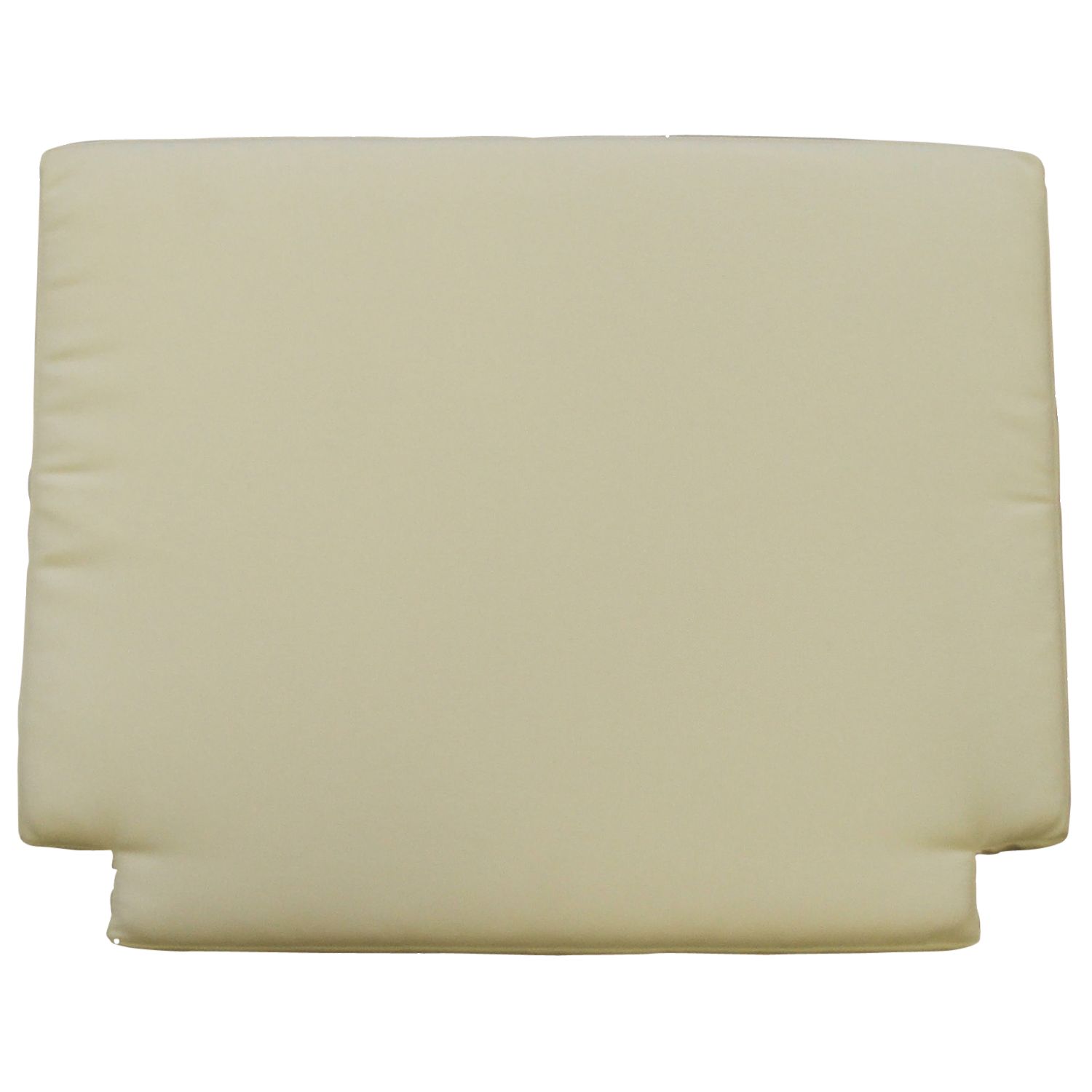 Barlow Tyrie Dining Chair Seat Cushion, White Sand