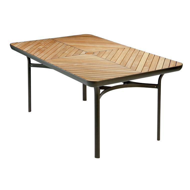 Barlow Tyrie Loop 160 Outdoor Dining Table