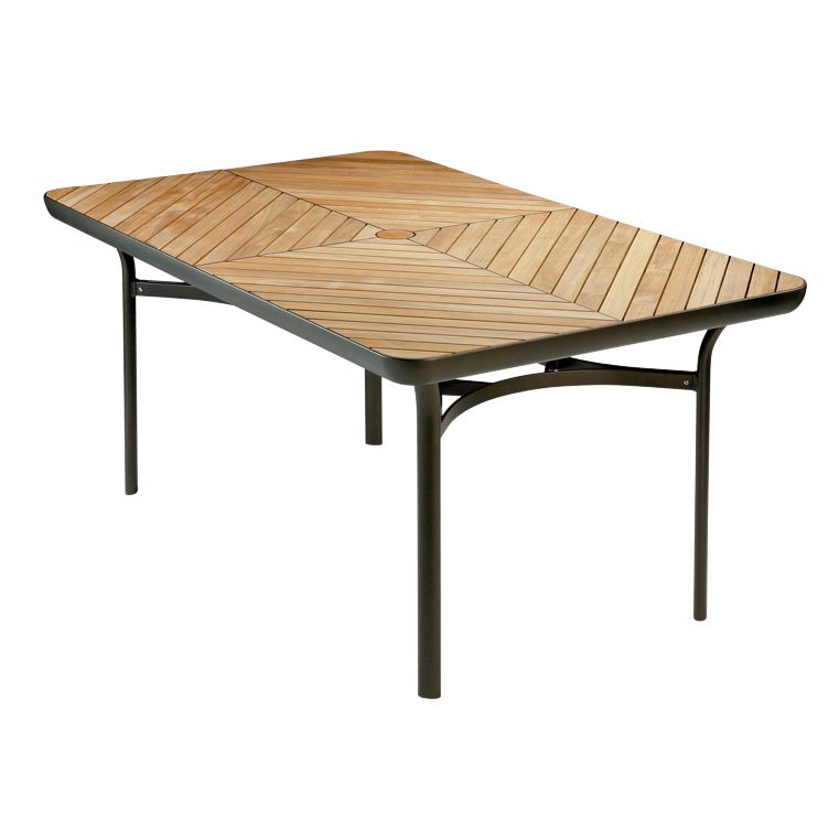 Barlow Tyrie Loop 160 Outdoor Dining Table