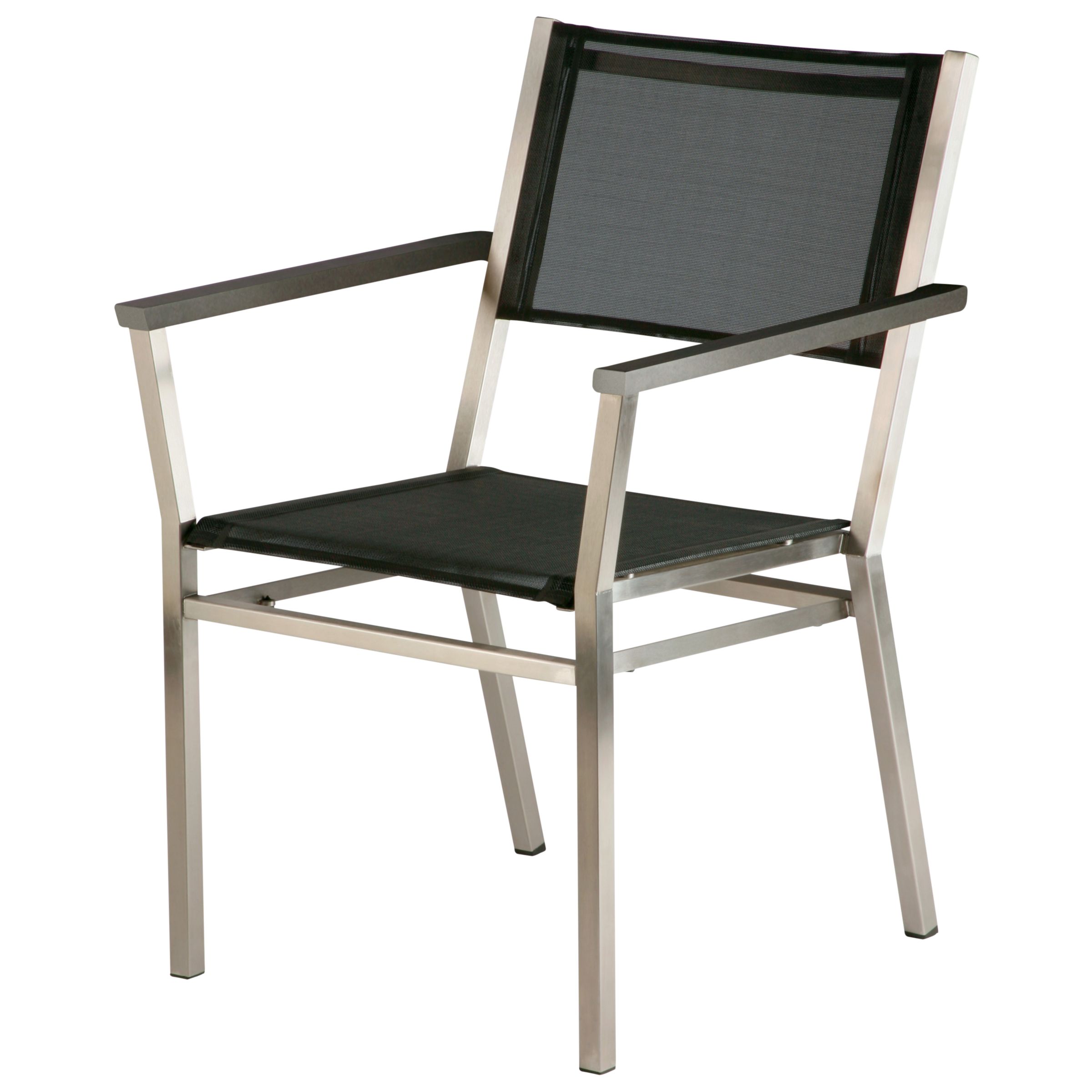 Barlow Tyrie Equinox Outdoor Armchairs, Graphite / Charcoal