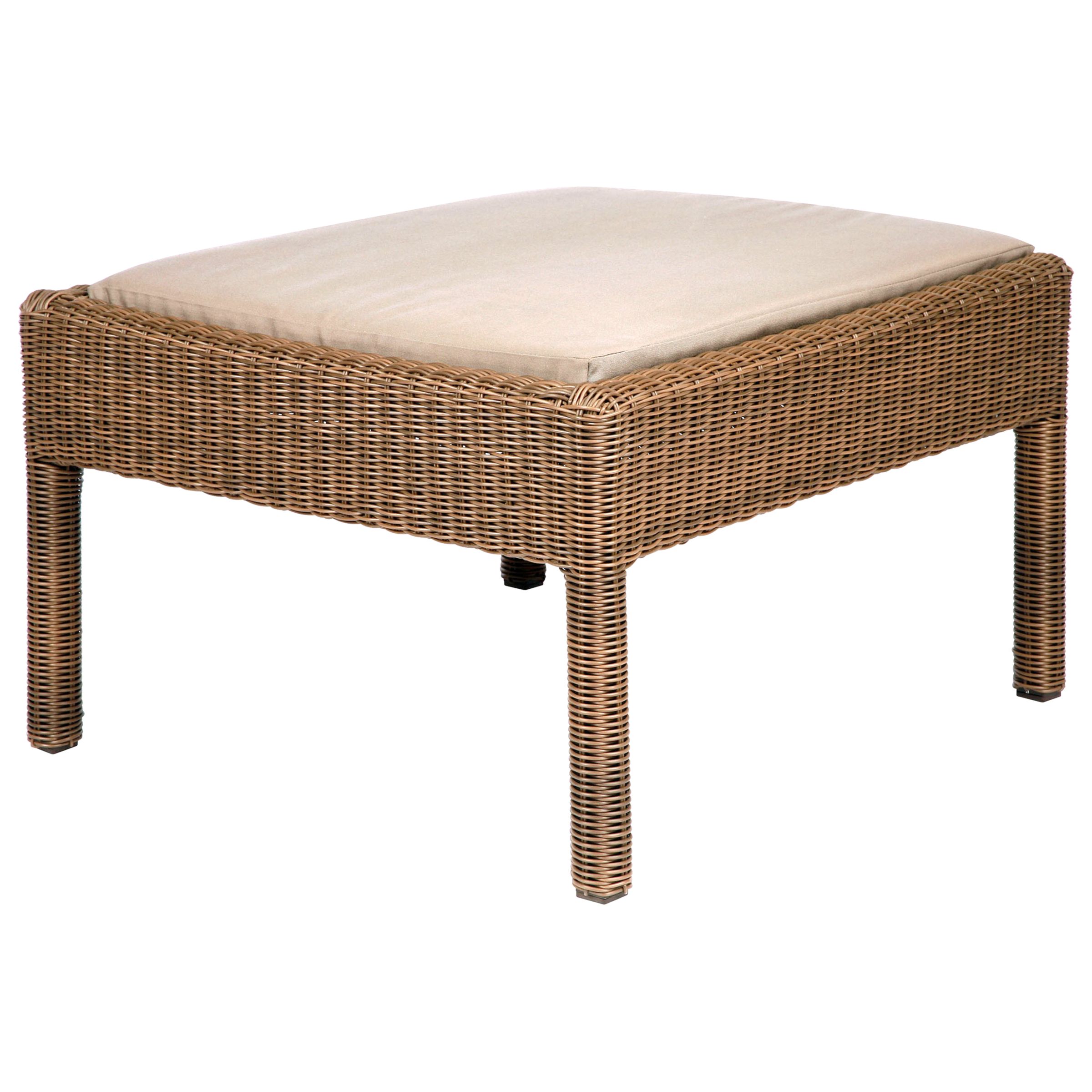 Barlow Tyrie Nevada Outdoor Ottoman