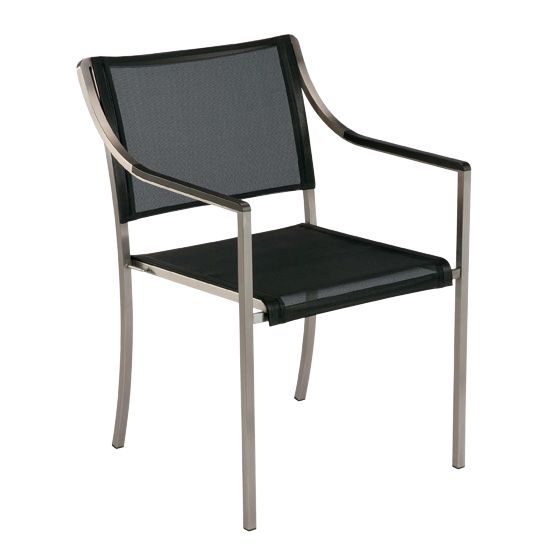 Barlow Tyrie Quattro Outdoor Armchair, Graphite