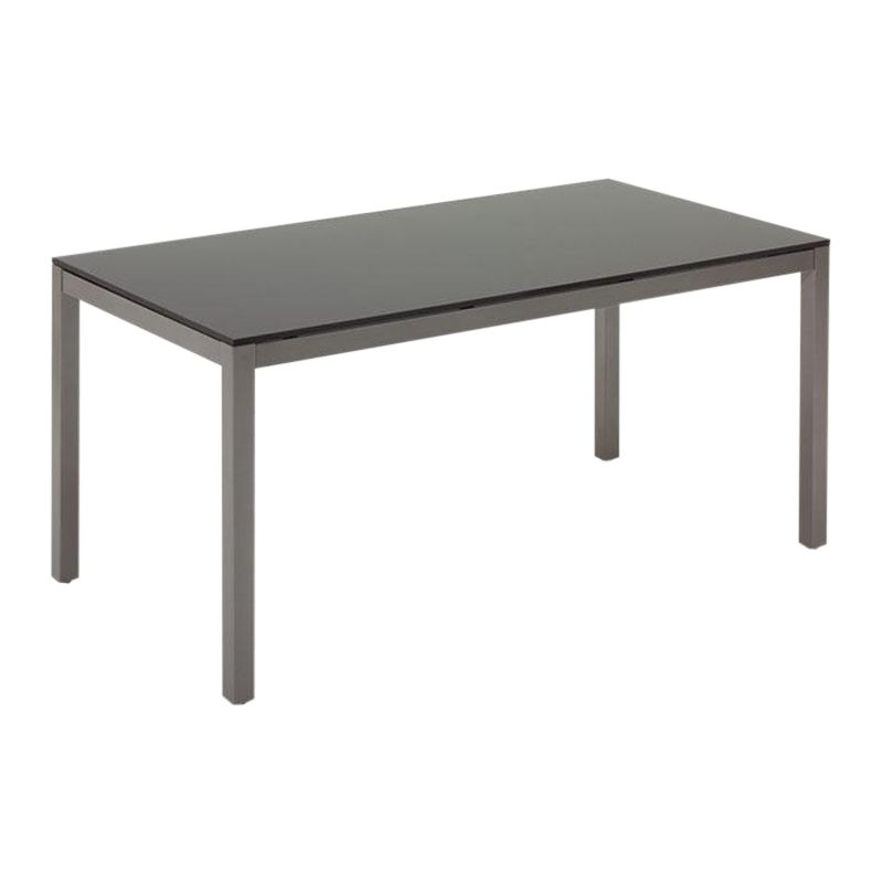 Gloster Azore Rectangular 6 Seater Outdoor Dining Table, Slate / HPL, width 160cm