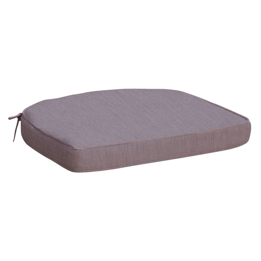 RHS Tulipamania Chair Cushion, Negrita