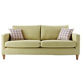 John Lewis Bailey Large Sofa Cover, Sanderson Musette DMUSMU301, width 194cm