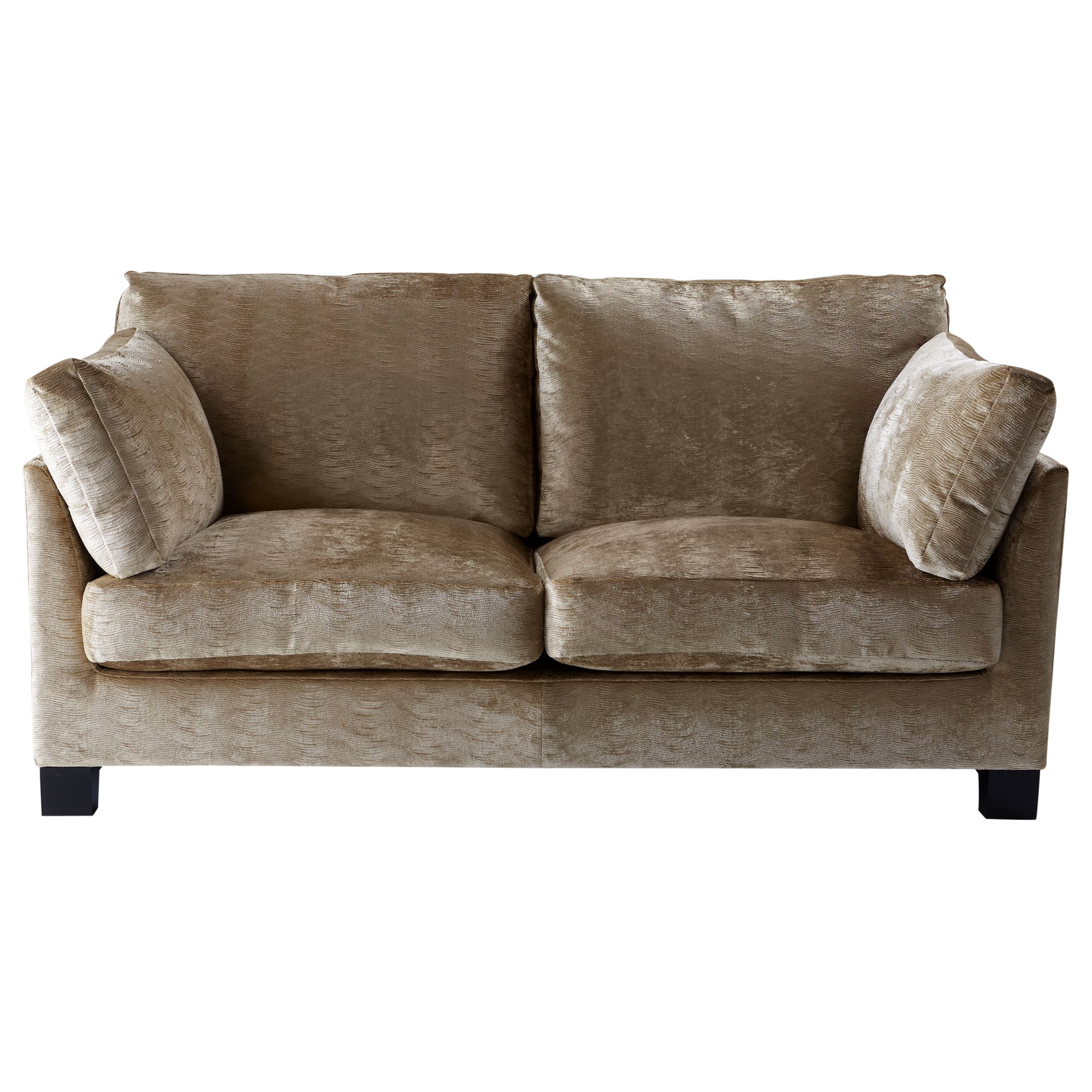 John Lewis Ikon Medium Sofa, Harlequin Arkona Velvet 5652 at John Lewis