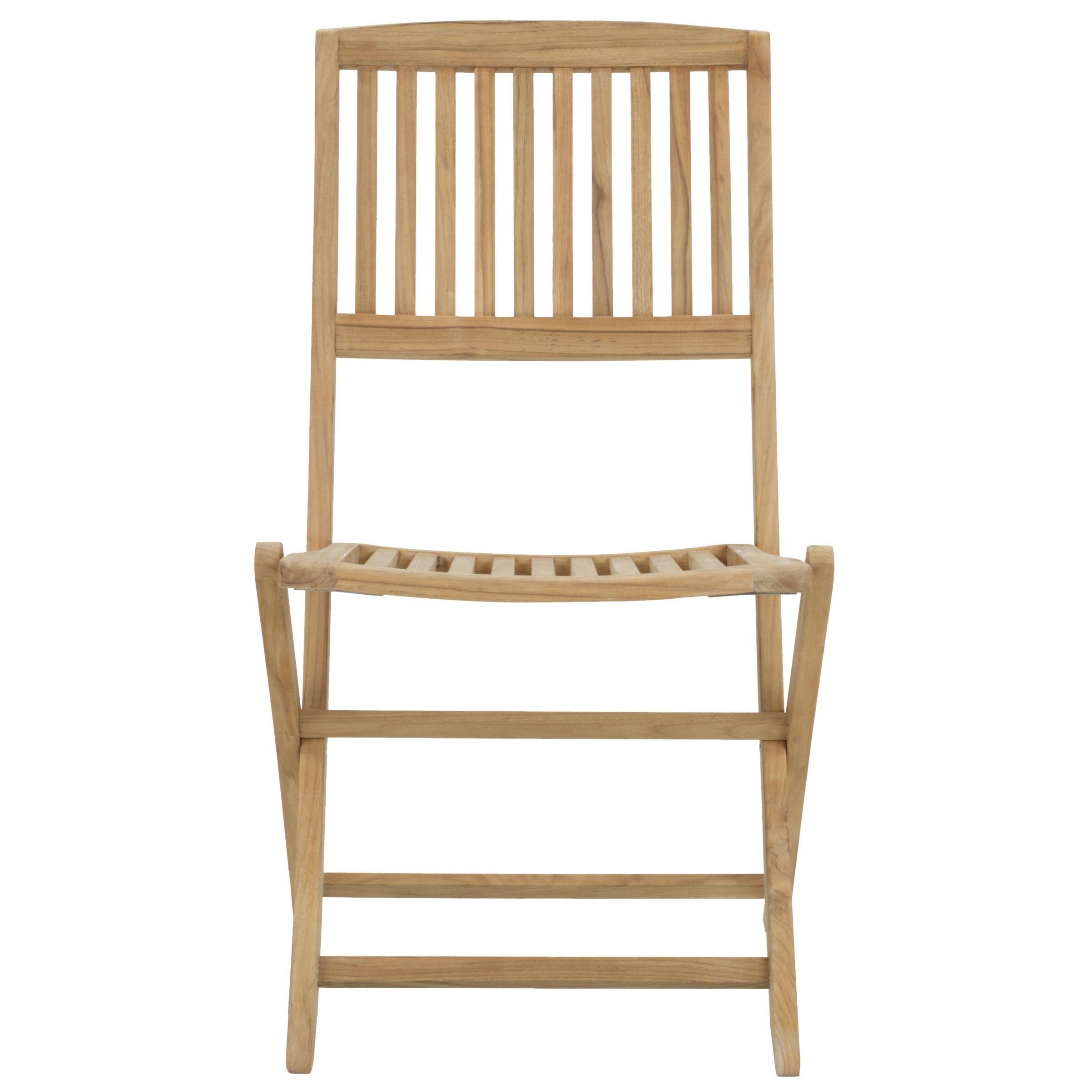 John Lewis Cortona Outdoor Folding Chair