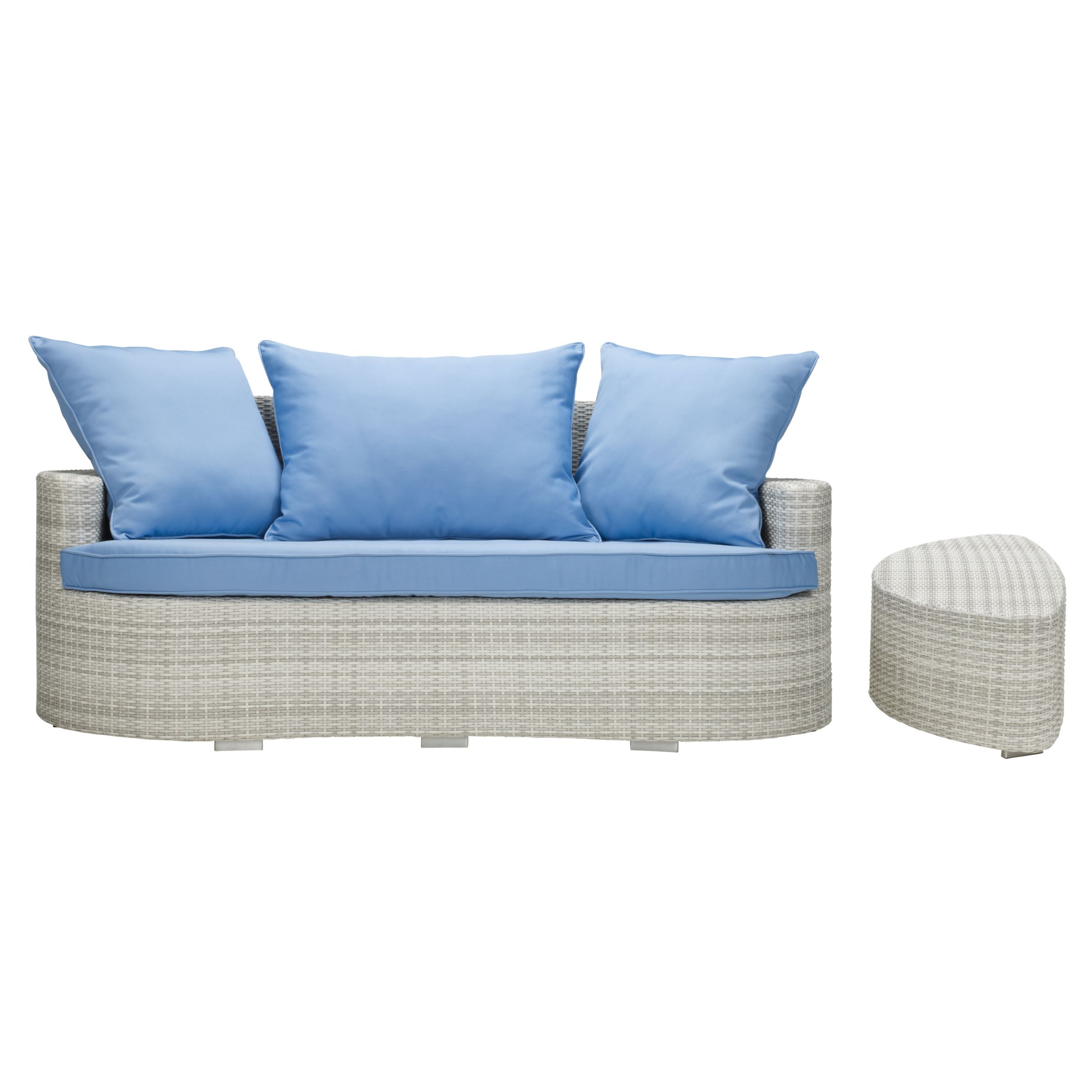 John Lewis St. Tropez Outdoor Sofa and Table