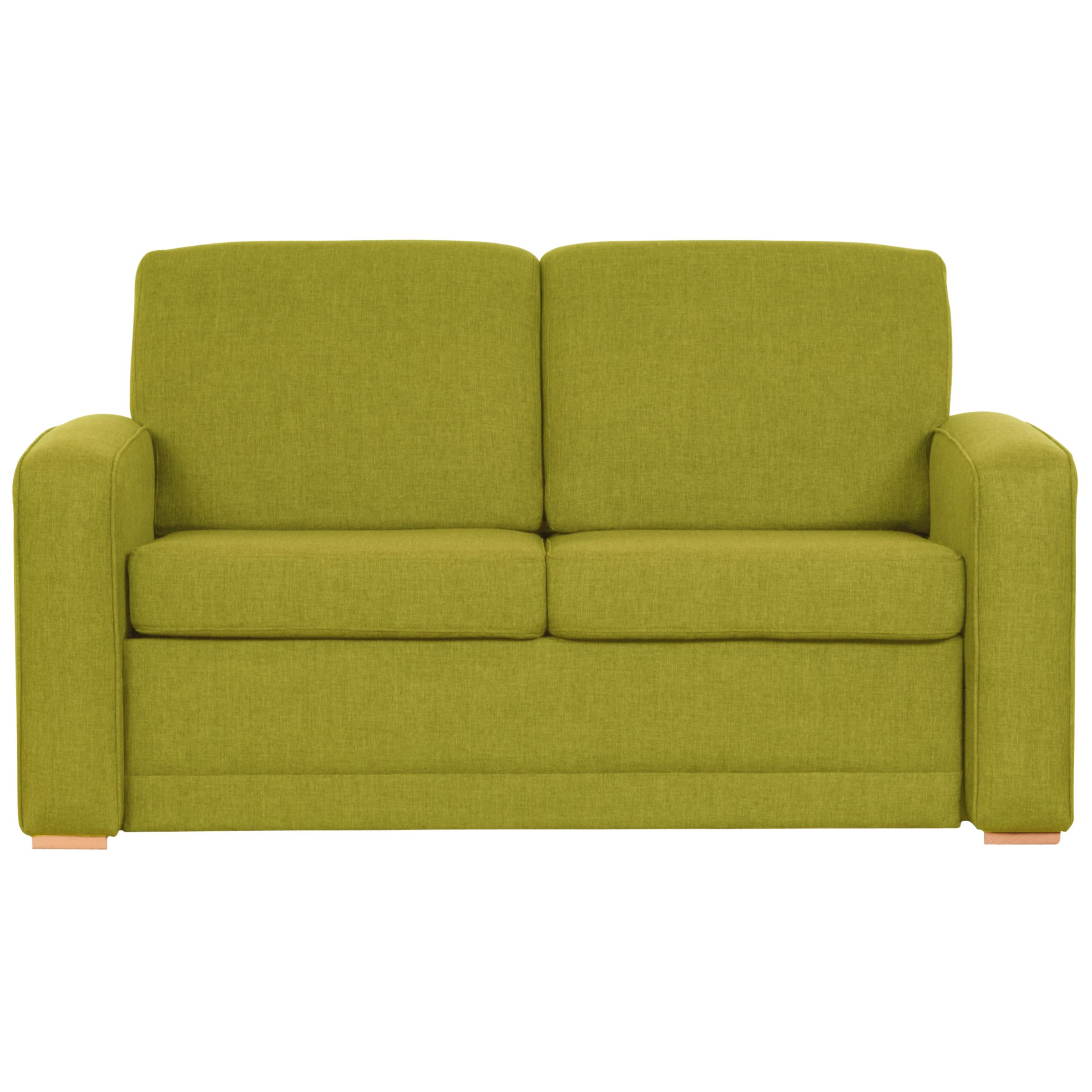 John Lewis Scarlett Sofa Bed, Oslo Green, Light