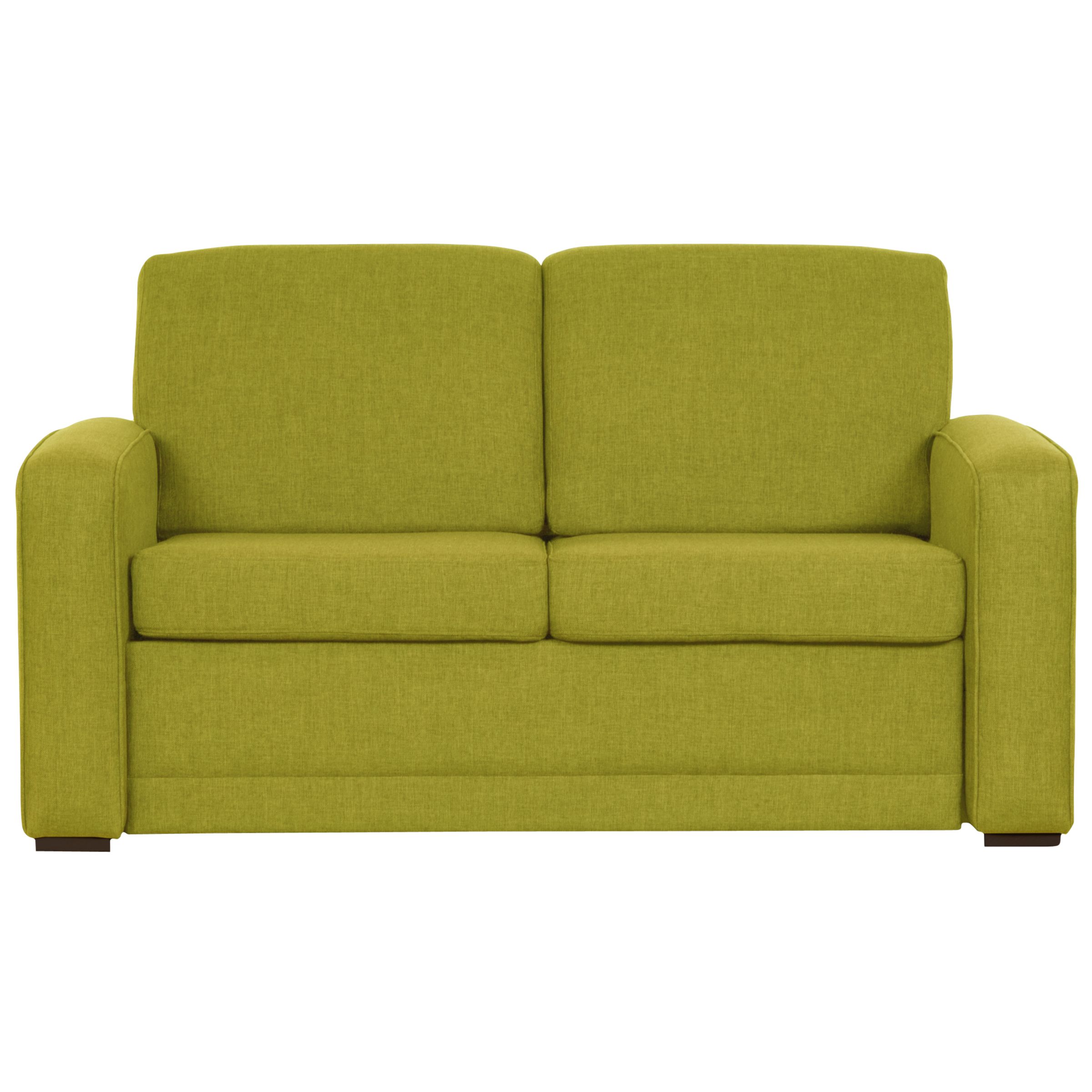 Scarlett Sofa Bed, Oslo Green, Dark Leg