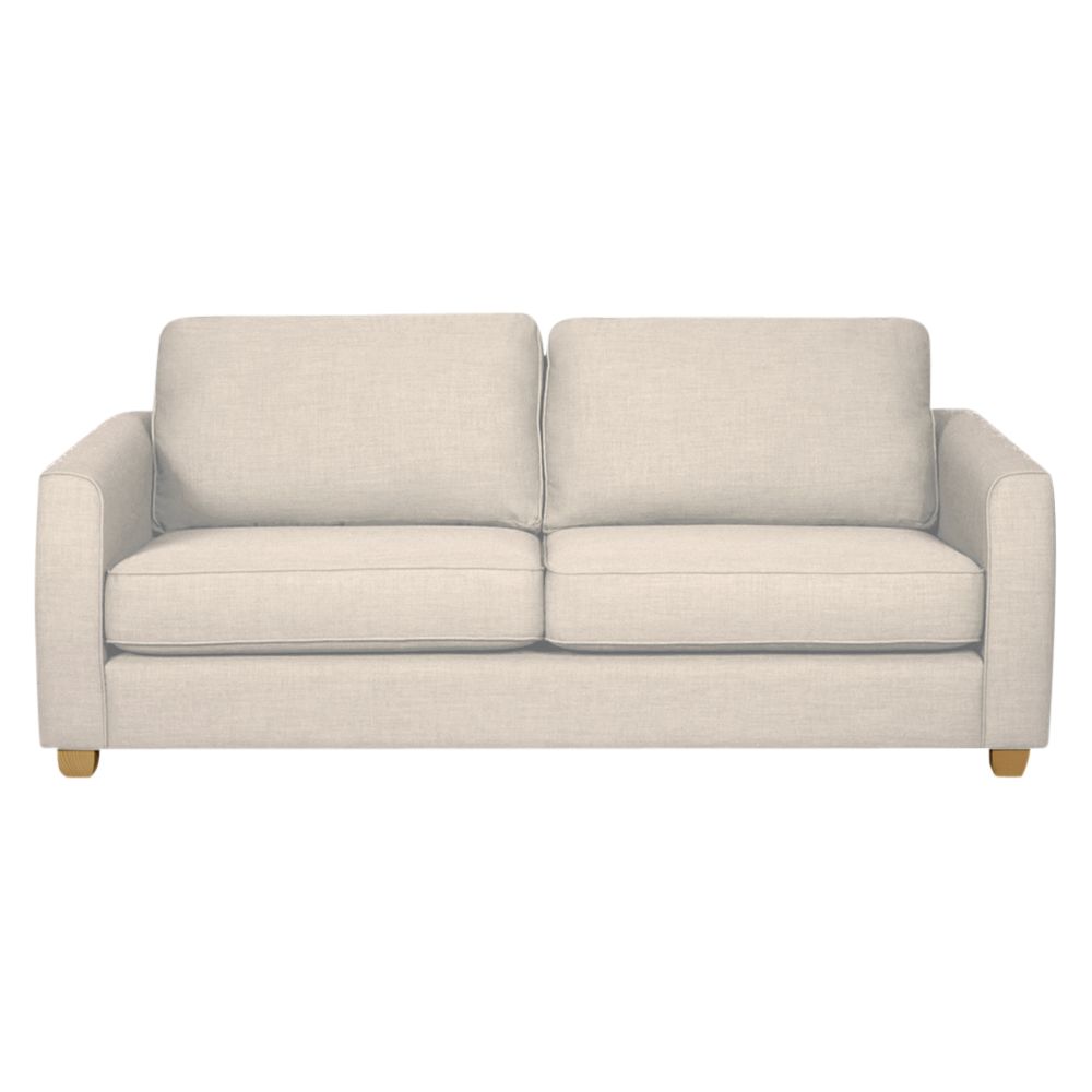 John Lewis Portia Medium Sofa Bed, Camel / Light