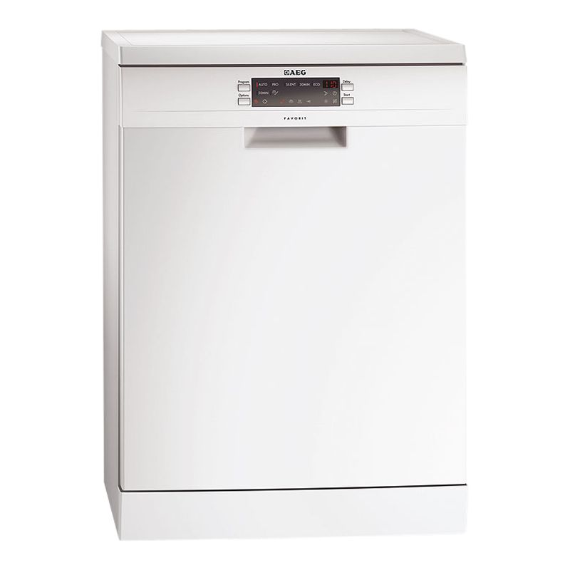AEG F77000W0P Dishwasher White