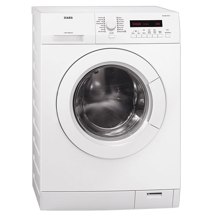 AEG L75670FL Washing Machine 7kg Load A Energy Rating 1600rpm Spin White