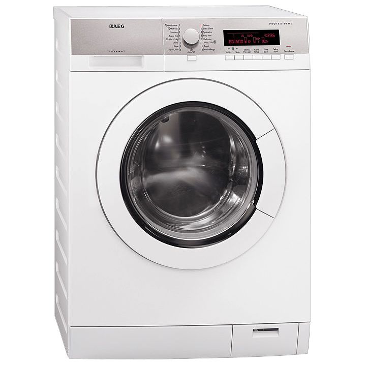 AEG L87680FL Washing Machine, White