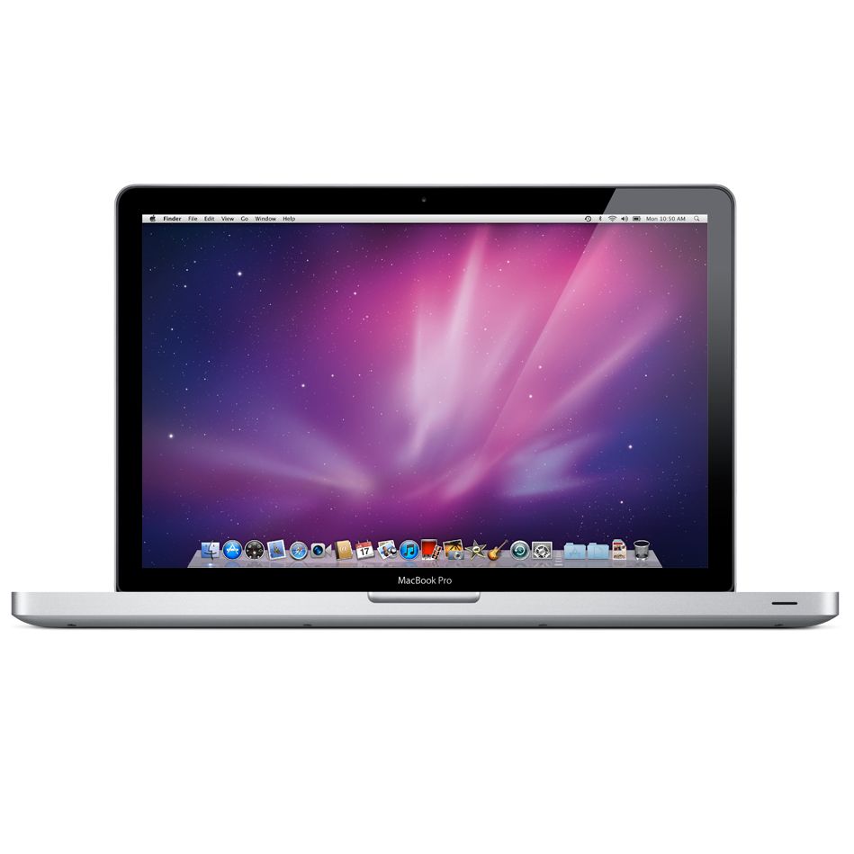 Apple MacBook Pro MD035B/A, Intel Core i7, 750GB, 2.2GHz, 4GB RAM with 15.4 Inch Display