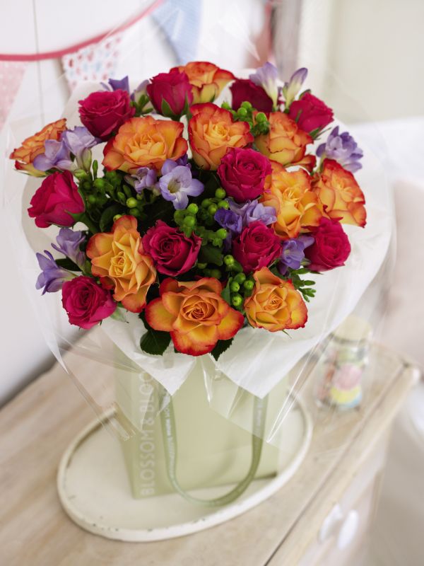 Ruby Wedding Anniversary Presents - Flowers