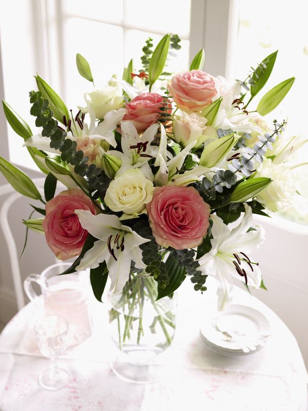 Golden Wedding Anniversary Presents - Flowers