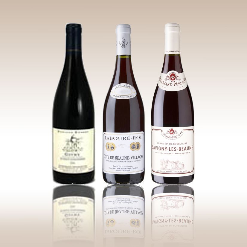 Fine Red Burgundy, Case of 6