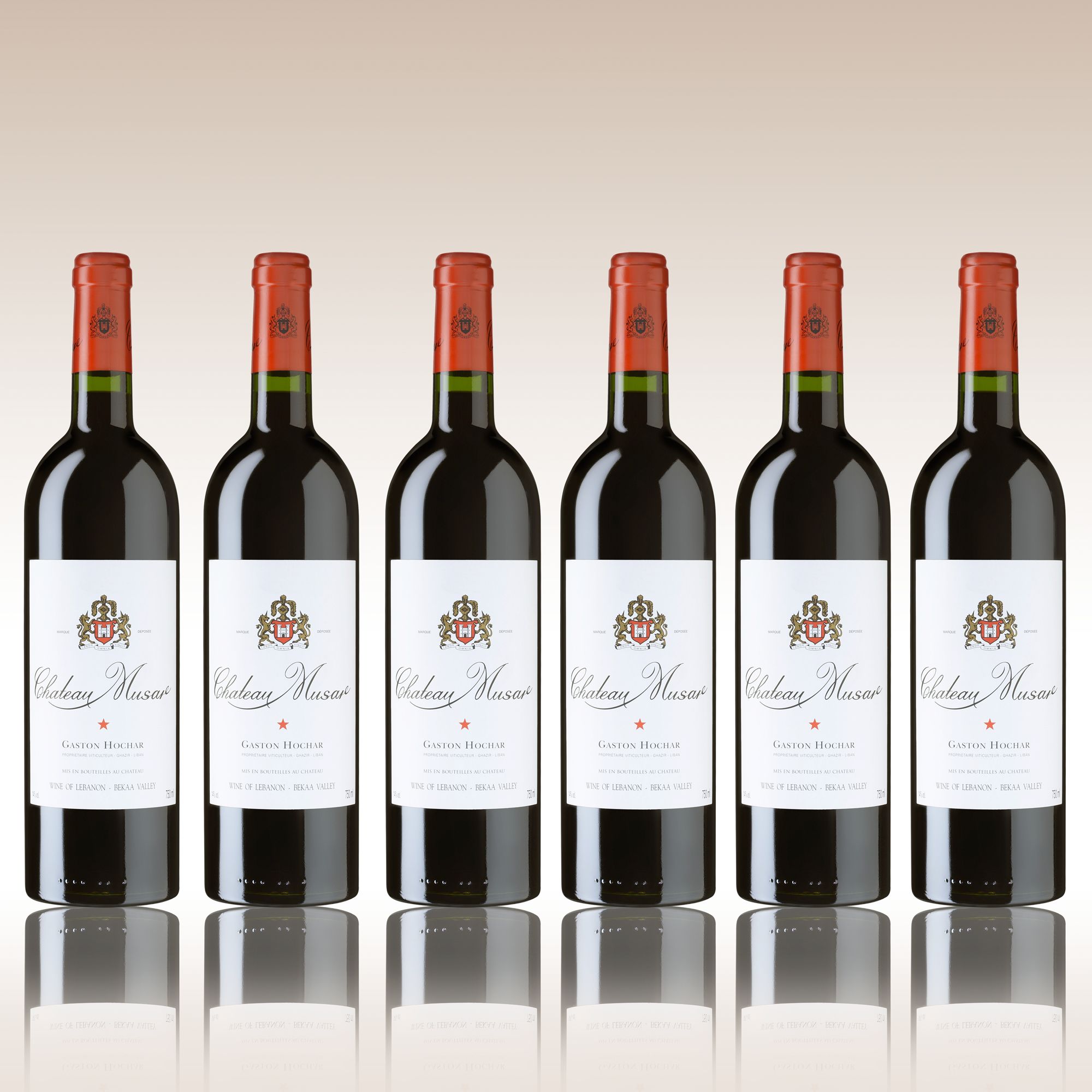Chateau Musar 2004 Bekaa Valley, Lebanon, Case of 6