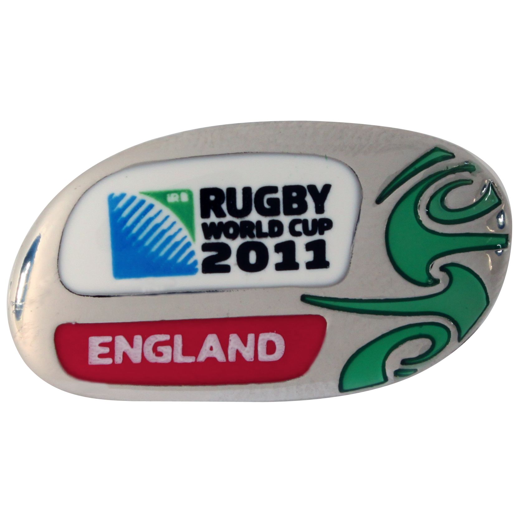 Rugby World Cup Country Collection England Pin Badge