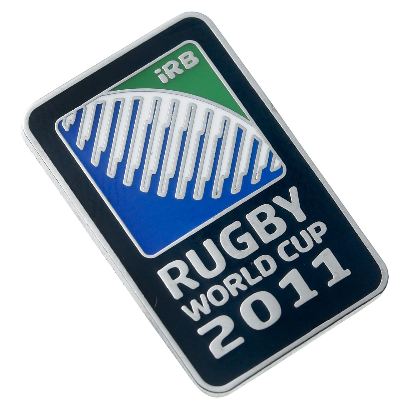 Rugby World Cup Logo Pin Badge