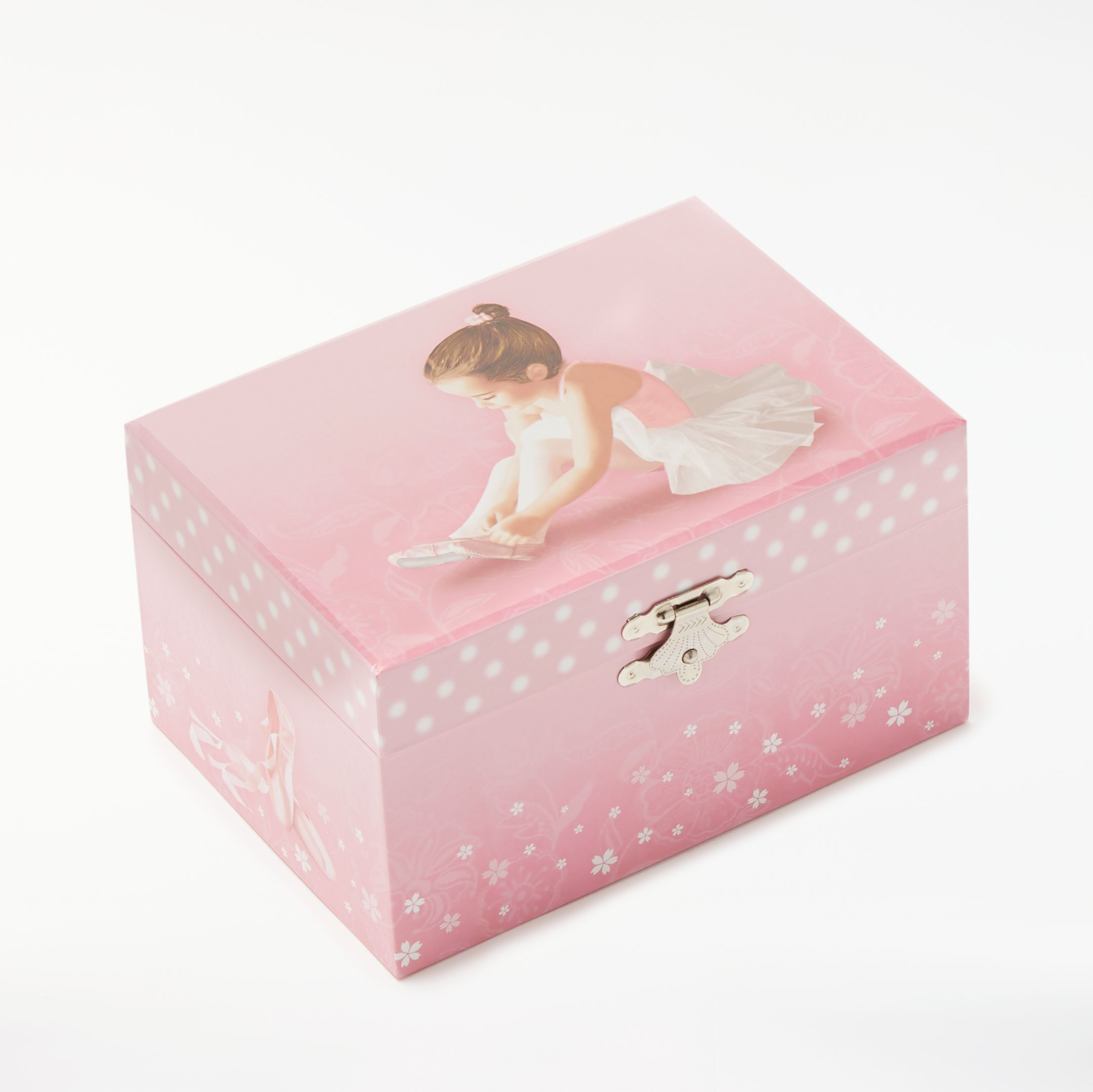 John Lewis Ballerina Jewellery Box, Small