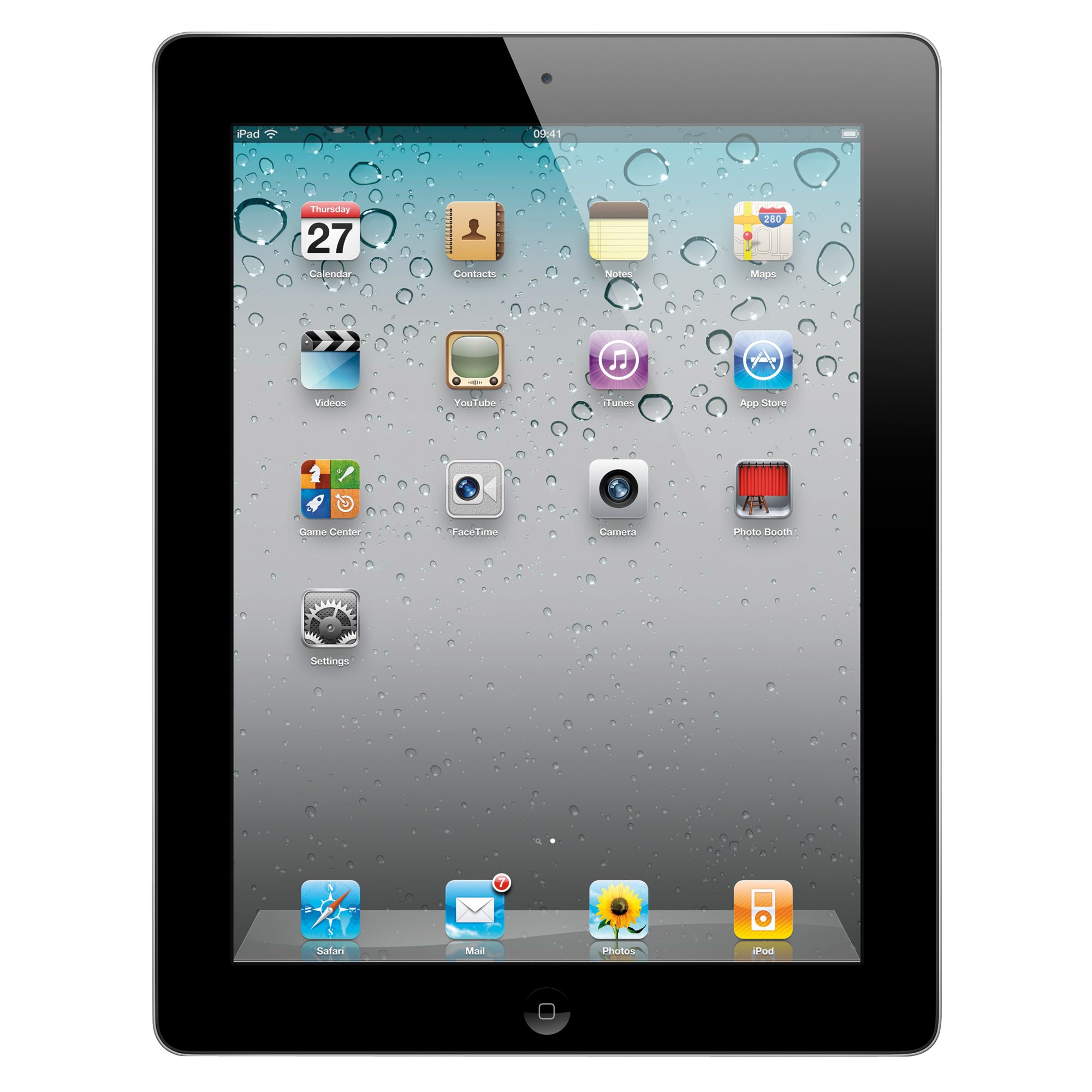 Apple iPad 2 MC916B/A Wi-Fi, 64GB, Black