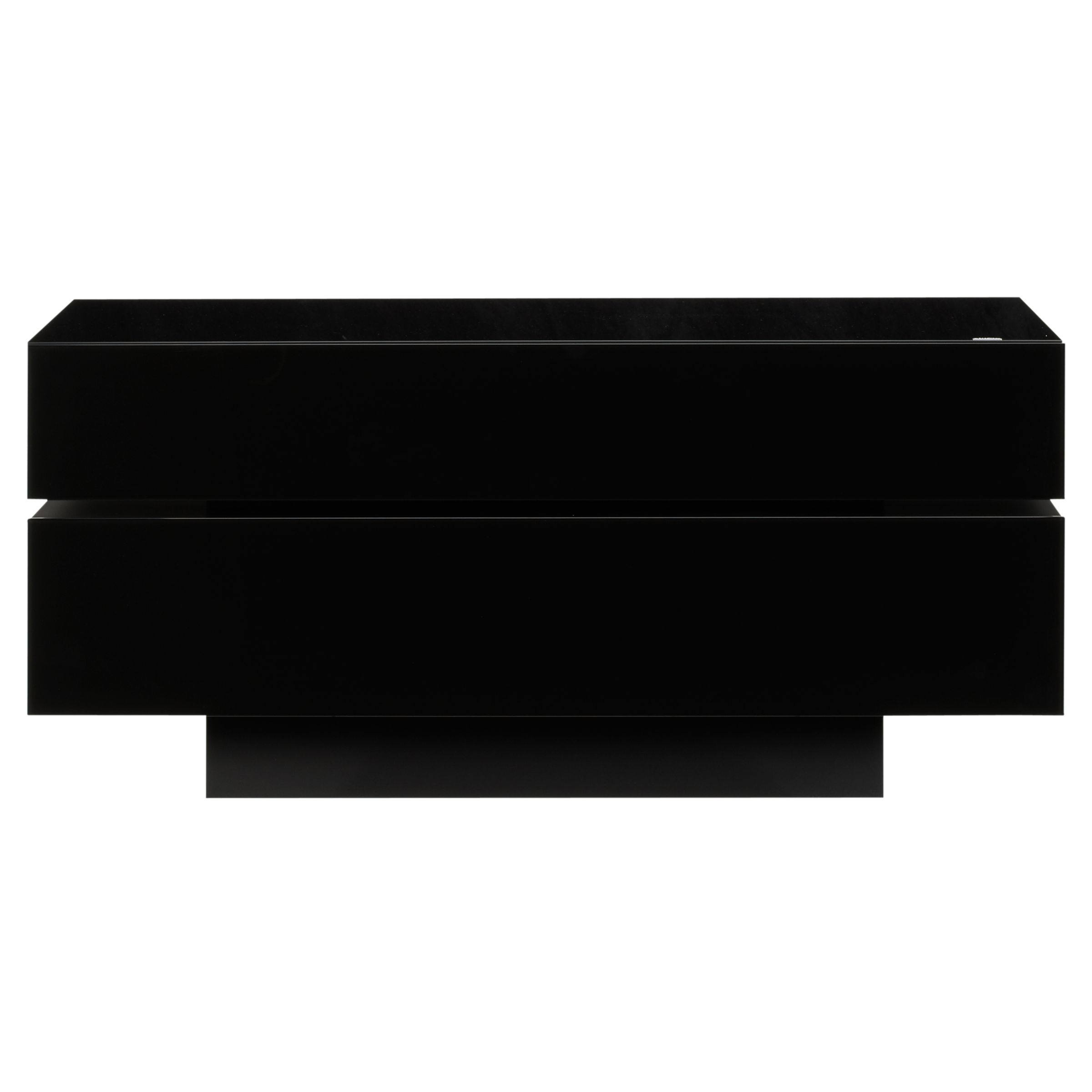 Spectral BR1203-BG TV Stand, Black BR1203BG