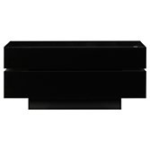 Spectral BR1201-BG TV Stand for TVs up to 47-inch, Black, width 120cm