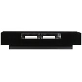 Spectral BR2000-BG TV Stand for TVs up to 75-inch, Black, width 199.50cm