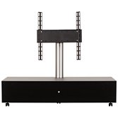 Spectral CL340BG-SW TV Stand for TVs up to 47-inch, Black, width 120cm