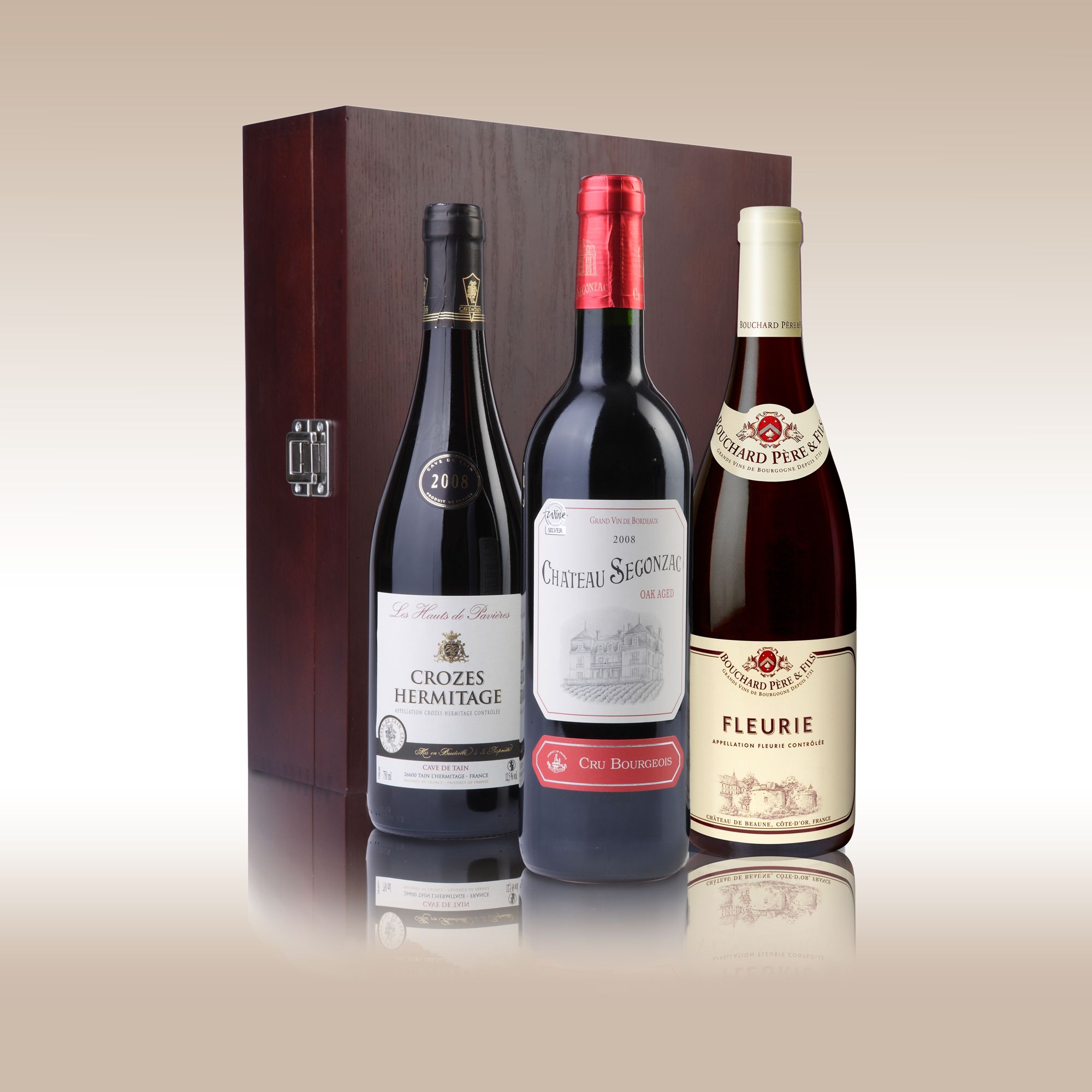 Fine Red Wine Gift Set