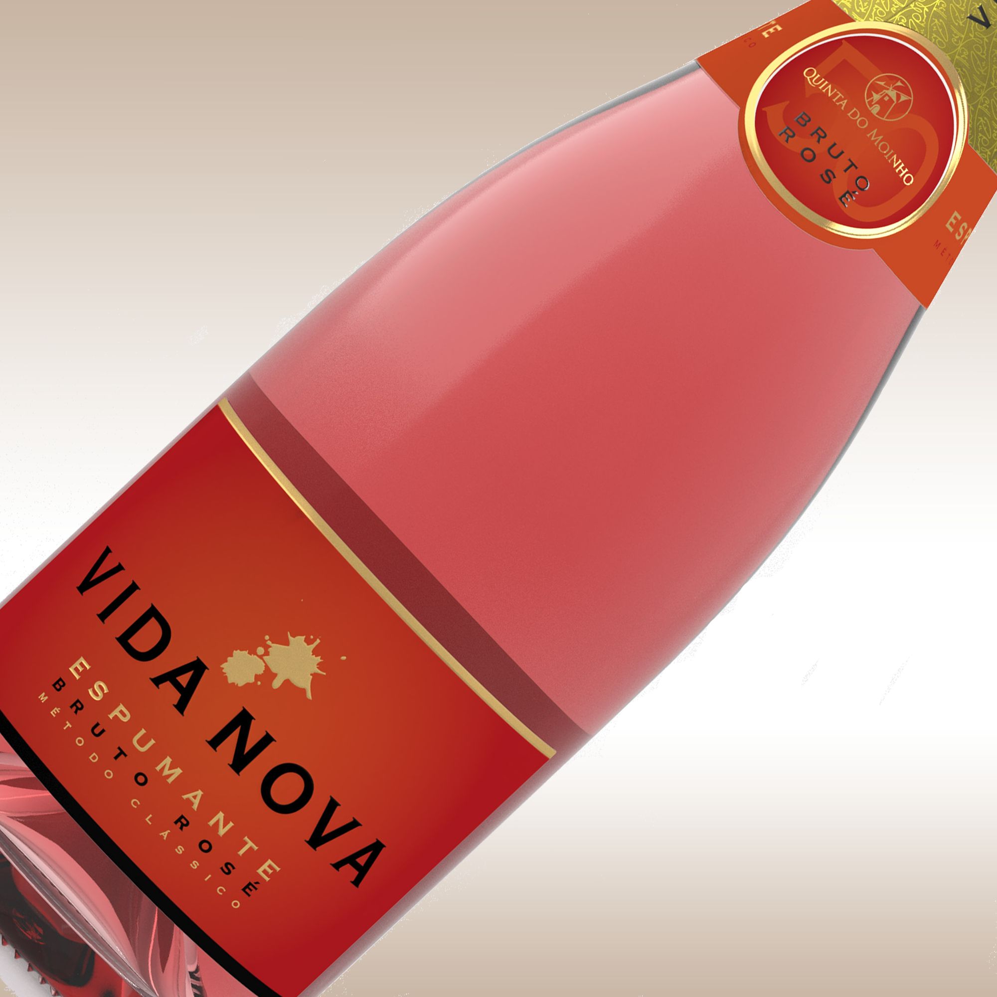 Vida Nova Espumante Bruto Rosé Algarve, Portugal