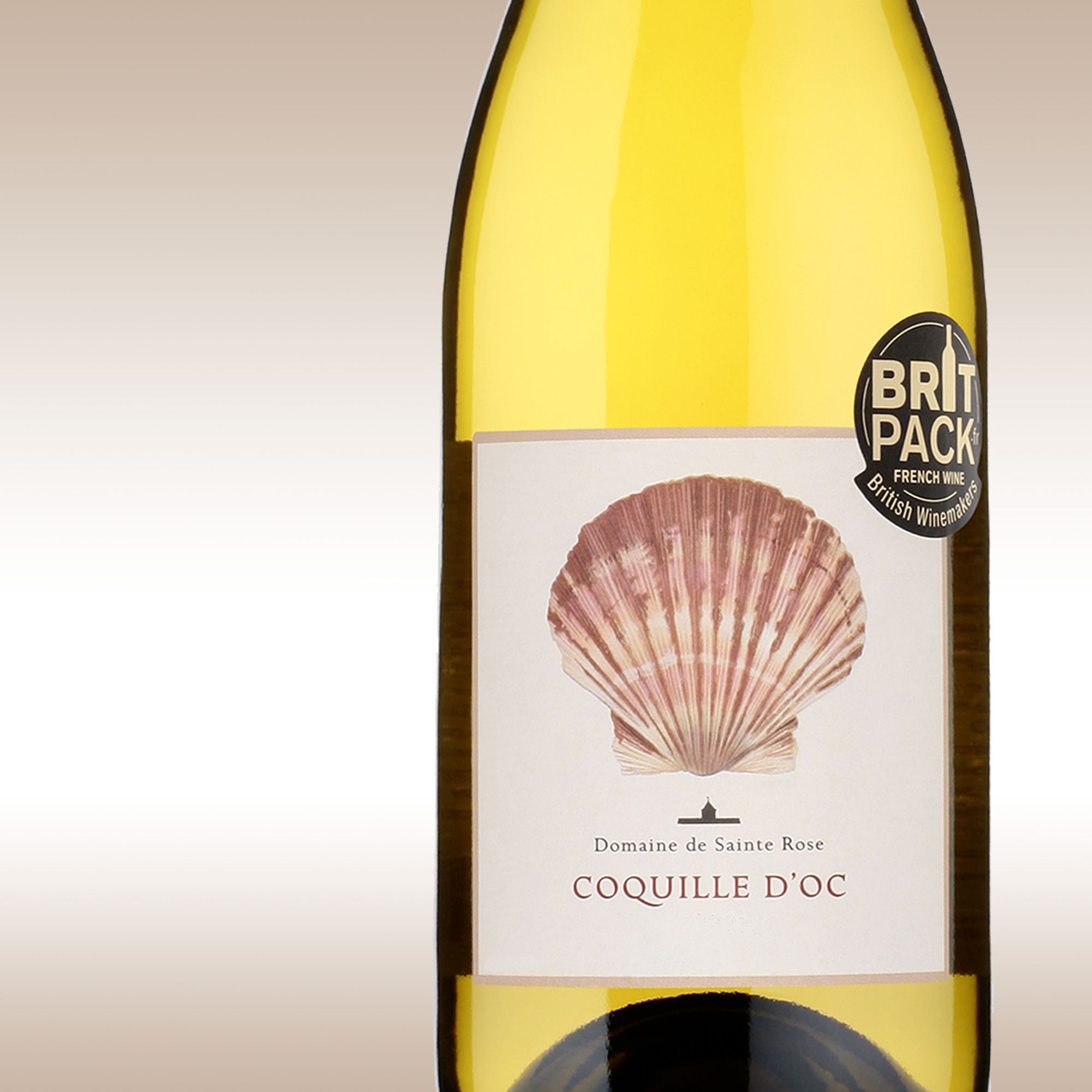 Domaine de Sainte Rose Coquille d'Oc Blanc 2010/11 Côtes de Thongue, France