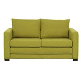 John Lewis Maisie Small Sofa Bed, Oslo Green / Dark Leg, width 142cm