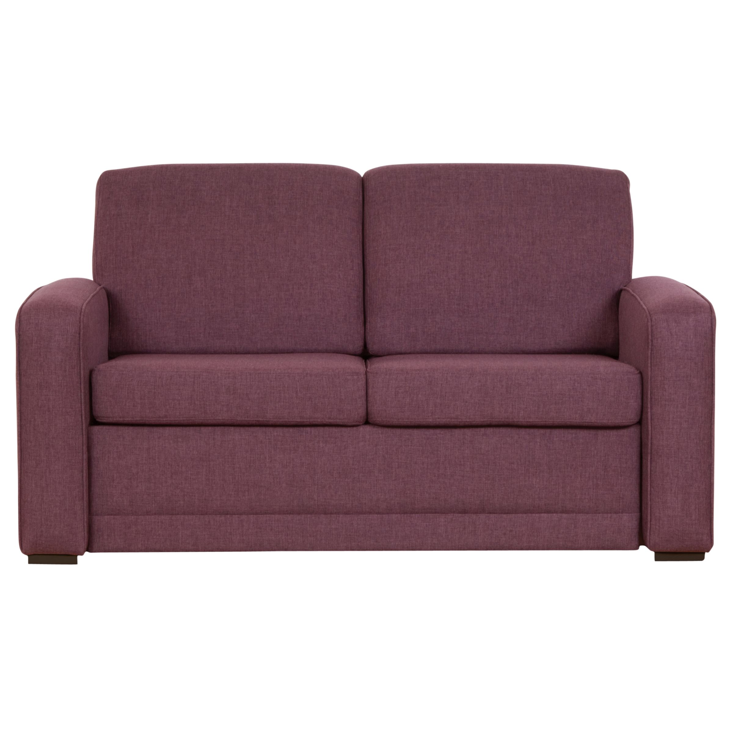 Scarlett Sofa Bed, Oslo Damson, Dark