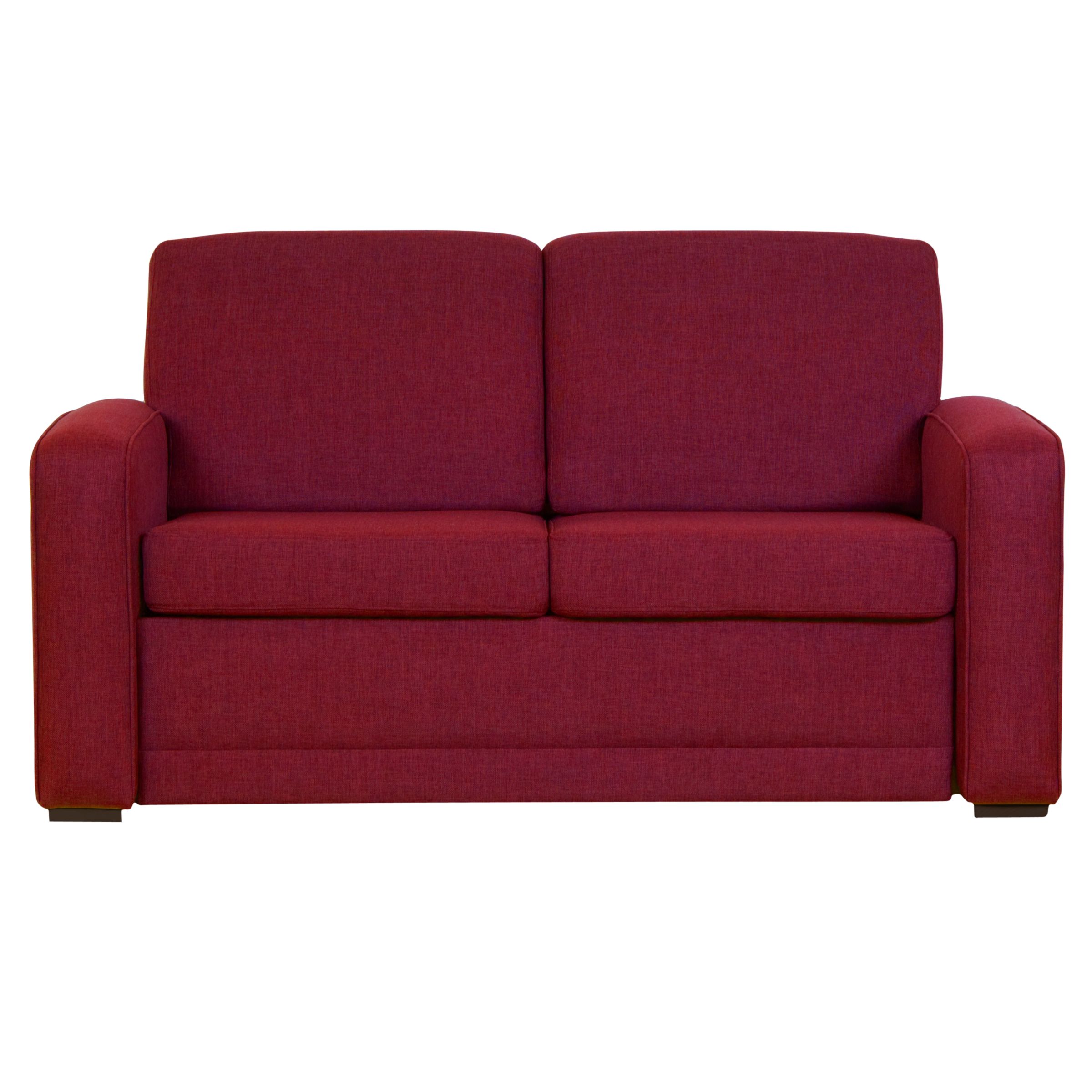 Scarlett Sofa Bed, Oslo Fuchsia, Dark