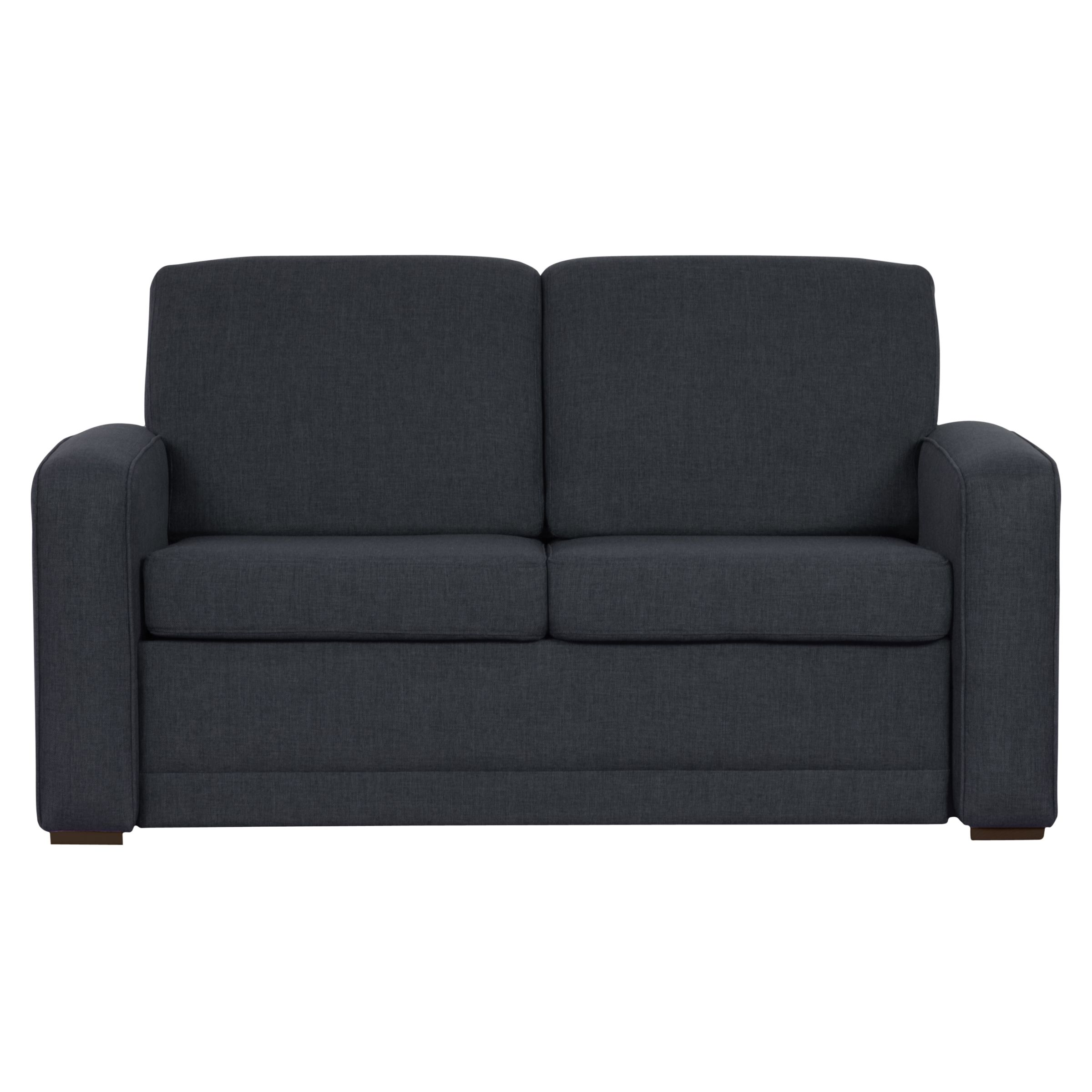 Scarlett Sofa Bed, Oslo Steel, Dark Leg