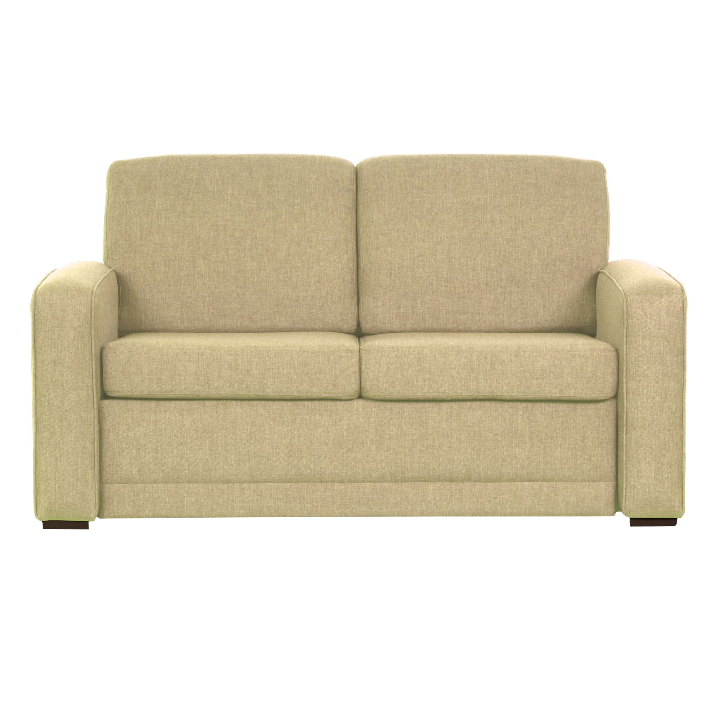 John Lewis Scarlett Sofa Bed, Oslo Wheat, Dark Leg