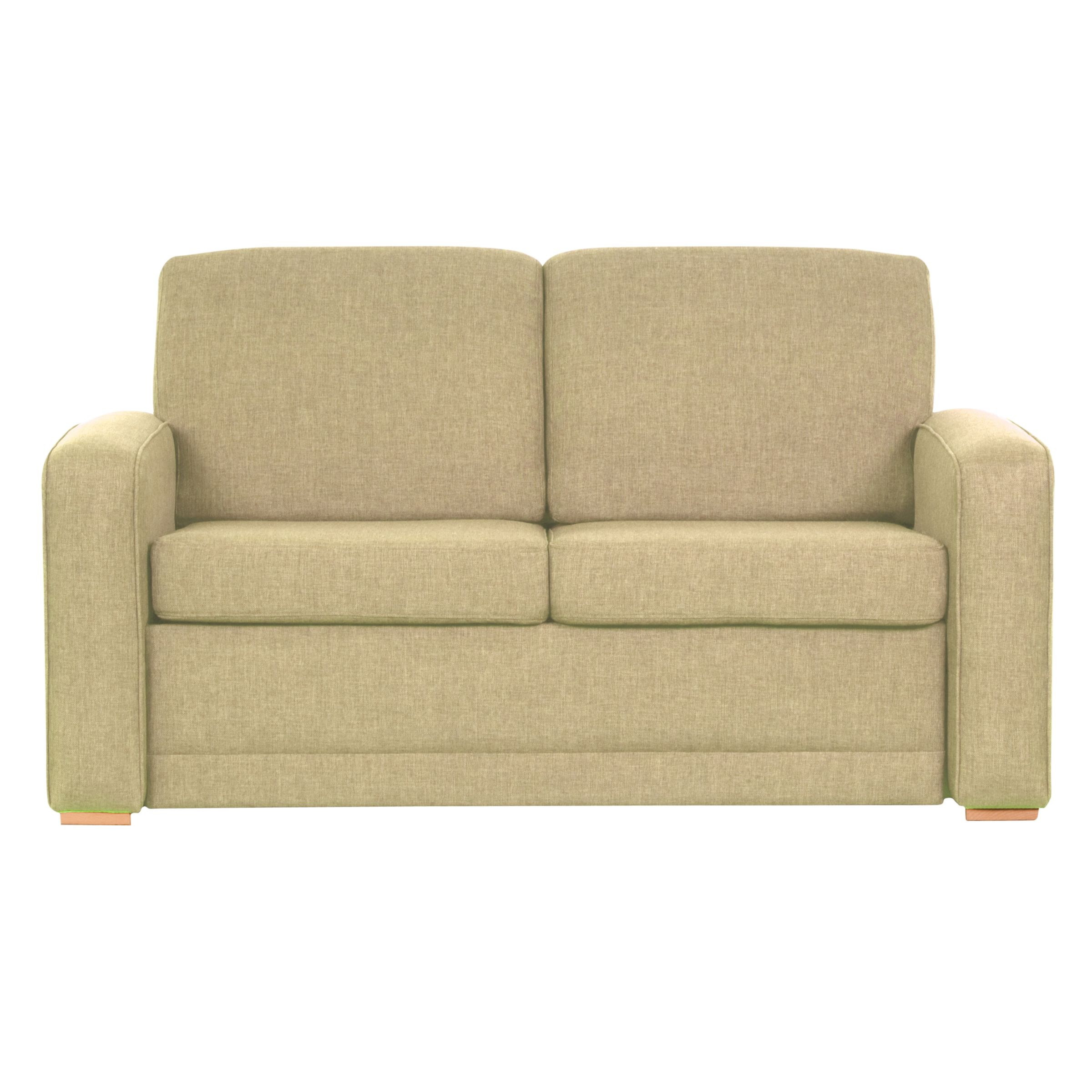 John Lewis Scarlett Sofa Bed, Oslo Wheat, Light